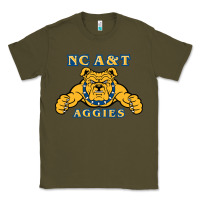 Army Green north carolina a&t aggies Classic Tee - linhVisuals