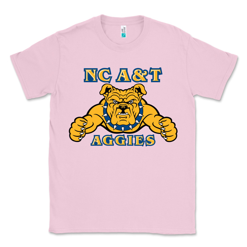 North Carolina A&t Aggies Classic Tee by linhVisuals | Teevron