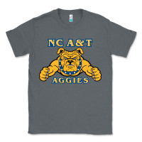 Charcoal Heather north carolina a&t aggies Classic Tee - linhVisuals