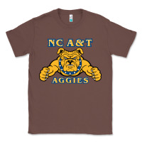 Chestnut north carolina a&t aggies Classic Tee - linhVisuals