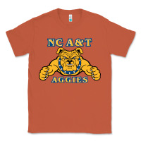 Copper north carolina a&t aggies Classic Tee - linhVisuals