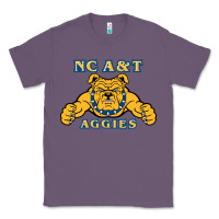 Lavender north carolina a&t aggies Classic Tee - linhVisuals