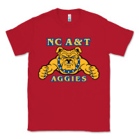 Red north carolina a&t aggies Classic Tee - linhVisuals