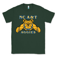 Sports Green north carolina a&t aggies Classic Tee - linhVisuals