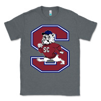 Charcoal Heather south carolina state bulldogs Classic Tee - linhVisuals