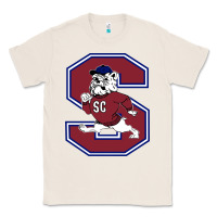Natural south carolina state bulldogs Classic Tee - linhVisuals