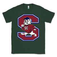 Sports Green south carolina state bulldogs Classic Tee - linhVisuals
