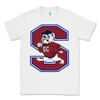 White south carolina state bulldogs Classic Tee - linhVisuals