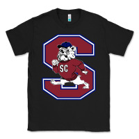 Black south carolina state bulldogs Classic Tee - linhVisuals