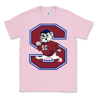 Bubblegum Pink south carolina state bulldogs Classic Tee - linhVisuals