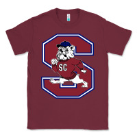 Burgundy south carolina state bulldogs Classic Tee - linhVisuals