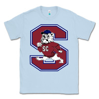 Dusty Blue south carolina state bulldogs Classic Tee - linhVisuals