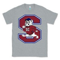 Heather Grey south carolina state bulldogs Classic Tee - linhVisuals
