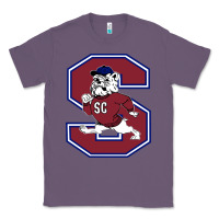 Lavender south carolina state bulldogs Classic Tee - linhVisuals
