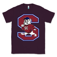 Plum south carolina state bulldogs Classic Tee - linhVisuals