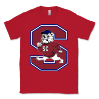 Red south carolina state bulldogs Classic Tee - linhVisuals