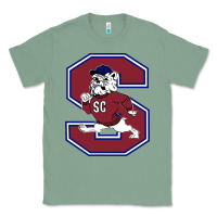 Sage south carolina state bulldogs Classic Tee - linhVisuals