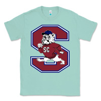 Seafoam south carolina state bulldogs Classic Tee - linhVisuals