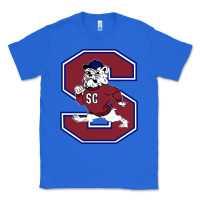 True Royal south carolina state bulldogs Classic Tee - linhVisuals