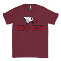 Burgundy north carolina central eagles Classic Tee - linhVisuals