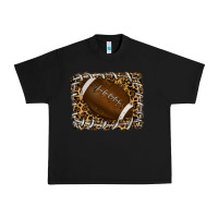 Black leopard american football backround Urban Heavy Tee - RanaPortraitStore