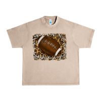 French Oak leopard american football backround Urban Heavy Tee - RanaPortraitStore