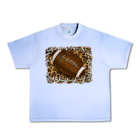 Grape Ice leopard american football backround Urban Heavy Tee - RanaPortraitStore