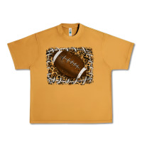 Peanut Butter leopard american football backround Urban Heavy Tee - RanaPortraitStore
