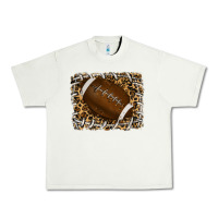 Leopard American Football Backround Urban Heavy Tee | Teevron