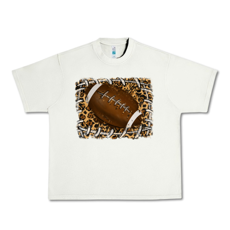 Leopard American Football Backround Urban Heavy Tee by RanaPortraitStore | Teevron