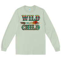 Matcha wild chıld serape sunflower and gemstone with arrow Long Sleeve Tee - Artiststas