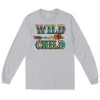 Moon Dust wild chıld serape sunflower and gemstone with arrow Long Sleeve Tee - Artiststas