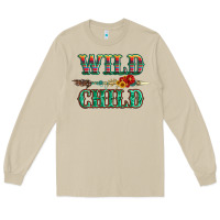 Mushroom wild chıld serape sunflower and gemstone with arrow Long Sleeve Tee - Artiststas