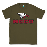 Army Green north carolina central eagles Classic Tee - linhVisuals