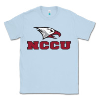Dusty Blue north carolina central eagles Classic Tee - linhVisuals