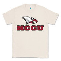 Natural north carolina central eagles Classic Tee - linhVisuals