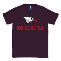 Plum north carolina central eagles Classic Tee - linhVisuals