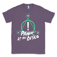 Lavender PANIC! AT THE DISCO Classic Tee - linhVisuals