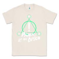 Natural PANIC! AT THE DISCO Classic Tee - linhVisuals