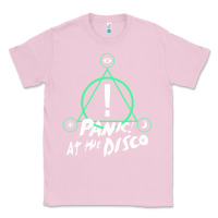 Bubblegum Pink PANIC! AT THE DISCO Classic Tee - linhVisuals