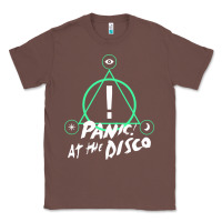 Chestnut PANIC! AT THE DISCO Classic Tee - linhVisuals