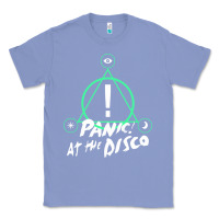 Colony Blue PANIC! AT THE DISCO Classic Tee - linhVisuals