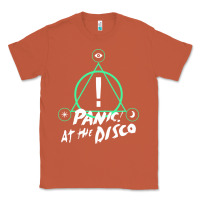 Copper PANIC! AT THE DISCO Classic Tee - linhVisuals