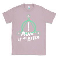 Lilac PANIC! AT THE DISCO Classic Tee - linhVisuals