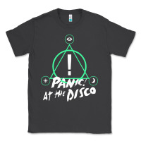 Smoke PANIC! AT THE DISCO Classic Tee - linhVisuals