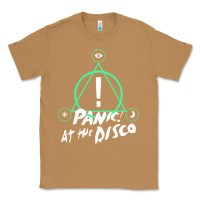 Toasted Coconut PANIC! AT THE DISCO Classic Tee - linhVisuals