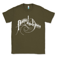 Army Green PANIC! AT THE DISCO Classic Tee - linhVisuals