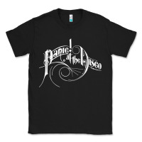 Black PANIC! AT THE DISCO Classic Tee - linhVisuals
