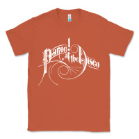 Copper PANIC! AT THE DISCO Classic Tee - linhVisuals