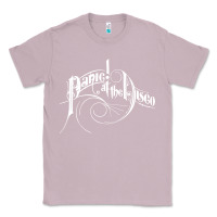 Lilac PANIC! AT THE DISCO Classic Tee - linhVisuals